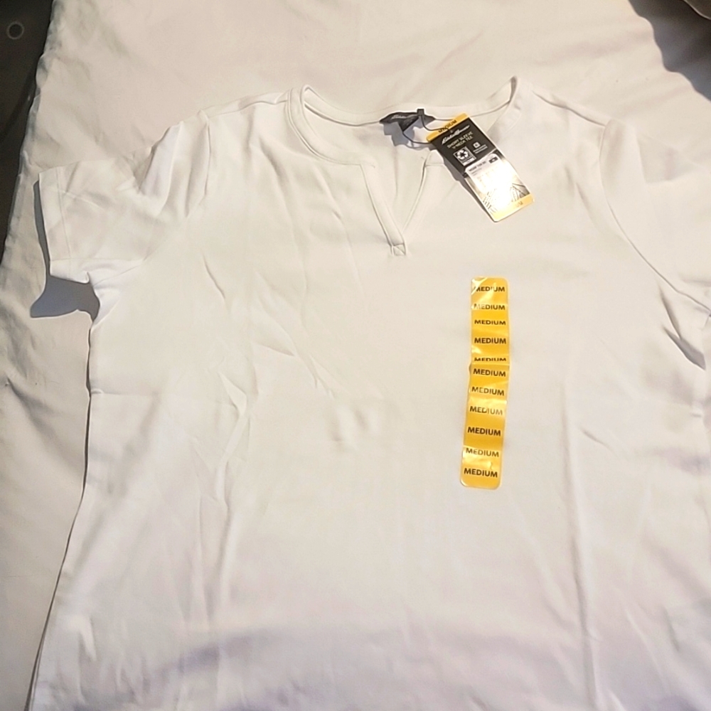 Eddie Bauer medium v-neck top